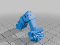 Face Grinder 3D model