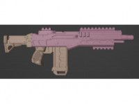 Mech Pilot DMR Anvil Compatible 3D model