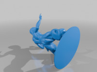 Bruce Lee Whataaaaaa 3D model