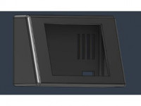 2.8" TFT ILI9341 Touchscreen Case 3D model