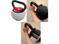 Shield for adjustable kettlebell 3D model