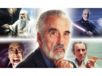 Christopher Lee figure Head 3D model