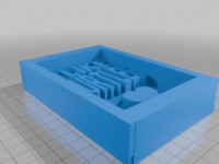 pencil \ eraser \ sticky notes 3D model