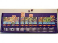 Space Base Game Board Holder 3D model