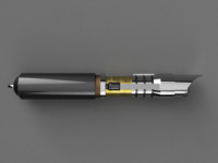 Sariss's Lightsaber v2 3D model