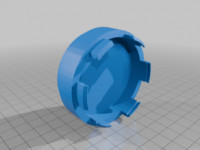 Wheel Hub Cap 3D model