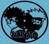 NARUTO WATCH V2 3D model