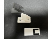 Wallhook with cover 3D model