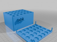 AA Battery Holder 3D model