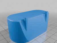 Spring 22 ClamCleat Spacer/Rizer 3D model