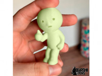 Smiski Approving (Work series) 3D model