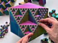 Endless Design Blocks | 3D Pattern Blocks | STEM Activity 3D model