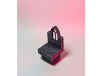 Gothic Dungeon Terrain Blocks - Arched Window 3D model