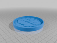Hulk Hero Coaster 3D model
