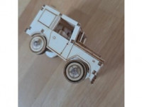Jeep lasercut 3D model