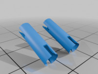 rivarossi vertical drive shaft 3D model