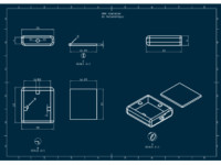 NHW AlphaCam Concept Case 3D model