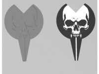 Vampire counts front arc tool 3D model
