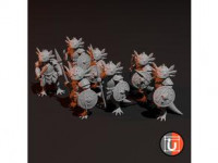 Axolotls! 3D model