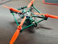 Pterodrone fpv 3D model