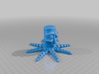 Tungtopus 3D model
