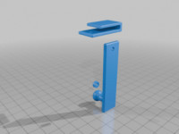 simple door lock 3D model