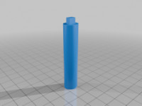 Eaglemoss Stand Extender 3D model