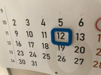 calendar slider 3D model
