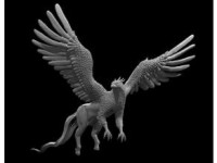 Hippogriff 3D model