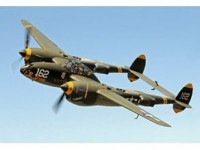 Lockheed P-38 Lightning 3D model