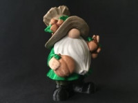 Fall Gnome Statue 3D model