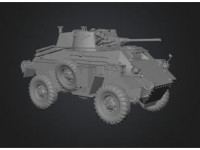 Humber armoured car(1941-1960s) 3D model