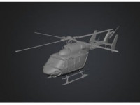 ADAC Rescue Helicopter 3D model