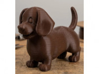 Dachshund v1 3D model