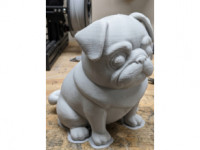 Pug v2 [REMIX] 3D model