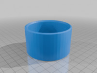 sump pump drain cap 3D model