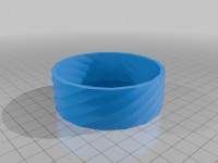 Twisty Containers 3D model