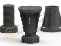 Adjustable Feet 3D model