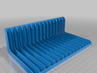 Switch game holder for 15 games 3D model
