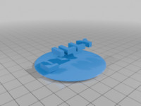 soccer lilly 3D model