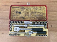 Sidchrome 37 Piece Socket Set Tray 19130 3D model