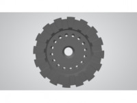 Gear Design 12 - FF SST 3D model