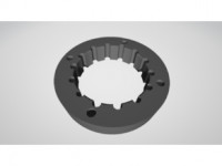 Gear Design 11 - FF SST 3D model