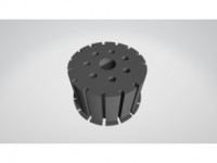 Gear Quenching Press 3D model