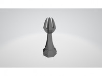Chess Archer 3D model