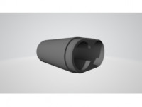 CBD Bottle Shipping Case 3D model