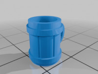 Mug 3D model