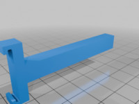 Lishi Handle 3D model