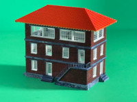 CONTROL TOWER 1:87 HO SCALE 3D model