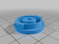 Dyson Mini Motorised Tool Cap (Improved) 3D model